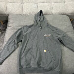 Carhartt Gray Men's Hoodie